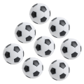 Miniatyrbilde 3 av 8: 8 stk. Mini bordfotballballer 32mm Barn Fotballbord Spill Maskin Tilbehør