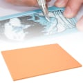 Miniatyrbild 4 av 8: Jelly Gummistempel Tunna Snidningsblock för Handgjorda Stämplar DIY Tillverkning Persikofärgad