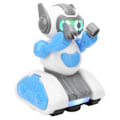 Miniatyrbillede 5 af 8: Dansende robotlegetøj 360° rotation med sejt lys og musik Modelled med justerbare led til børn over 3 år