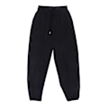 Miniatyrbillede 1 af 8: Kvinde Yoga Bukser Nylon Åndbar Snørebånd Fitness Sweatpants Joggere til Løb Cykling Sort L