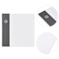 Miniatyrbillede 4 af 8: Håndtegning LED-tavle bærbar positioneringshul USB flipbogsæt maling tilbehør USB