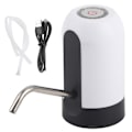 Miniatyrbild 1 av 8: Bärbar intelligent USB elektrisk pump för vattenflaskor, dricksvattenpump för hemmet DC5V vit