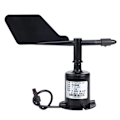 Miniatyrbillede 2 af 8: 360 graders vindtransmitter-transducer vindhastighed anemometer instrumenter til omgivende vejr 1-5V (5V strømforsyning)