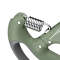 Miniatyrbillede 7 af 8: Elektrisk håndgrebsstyrker Grip Strength Trainer med tæller 10‑100KG Justerbar håndgrebsstyrker Grøn