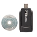 Miniatyrbilde 1 av 8: 1300M USB WiFi-adapter 2.4G 5.8G USB3.0-grensesnitt Plug and Play WiFi-adapter med doble antenner for nettbrett bærbare datamaskiner