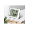 Miniatyrbild 2 av 5: Elektronisk hemtermometer, våt och torr, för babyrum, med digital display, för väggmontering.