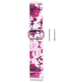 Smart Watch Band Braided Nylon Watch Strap Compatible with Galaxy Watch 3 Active 17.5X2X0.5CM