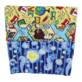 Miniatyrbild 7 av 8: Syduk Mjuk hudvänlig Andas print Quiltduk för DIY Craft Bag Kläder Typ 10