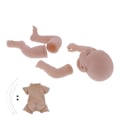 Miniatyrbilde 3 av 8: 22 tommers simulert Reborn dukke sett DIY Reborn babydukke form deler tilbehør barnespill