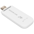 Miniatyrbilde 4 av 8: 4G LTE trådløs ruter 150 Mbps støtte 10 brukere USB-grensesnitt Bærbart WiFi-modem for nettbrett Hvit