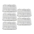 Miniatyrbillede 1 af 8: 5 æsker Nail Charms Søde Perler Falske Rhinestones Nail Art Dekoration Manicure Charms Hvid A02