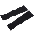 Pikkukuva 8 / 8: Open Toe Compression Ohut sukat Monipuoliset Reisi Korkea Mercerization Sukat BlackM