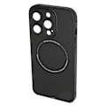 Miniatyrbild 5 av 8: Magnetiskt phone case med kameralinsskydd Cover för MagSafe Black for IPhone 14 Pro