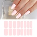 Miniatyrbillede 2 af 5: Solid Color Gel Nail Polish Wraps - Full Coverage4