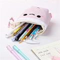 Miniatyrbillede 4 af 5: Pencil Case Stand Up Pen Taske Pop-Up Penalhus Blyant Pen Pose Taske Holder til Mellemhøj Sc