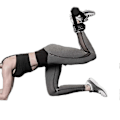 Miniatyrbilde 1 av 4: Justerbar manual Hantel Ankelstropper D-ringer Vekter Benforlengelse Trening Tibialis Trainer Hjemmegym Treningsutstyr