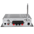 Miniatyrbillede 2 af 8: USB-hukommelseskort FM 3 i 1 Stereo Power Audio Amplifier Bluetooth 4.2 digital afspiller