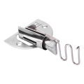 Miniatyrbilde 2 av 8: Folding Hemmer Tykt Materiale Lær Folder Perm for Walking Fot Industriell symaskin30MM