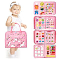 Miniatyrbilde 1 av 5: Travel Board for Baby Development - Rosa One Piece Pack