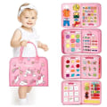 Pikkukuva 1 / 5: Kiireinen lauta baby kehitykseen - Pink One Piece Pack