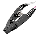 Miniatyrbillede 4 af 5: SOIC8 SOP8 Flash Chip IC Test Clips Socket Adapter Programmer BIOS/24/25/93