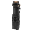 Miniatyrbilde 8 av 8: 850nm Infrarød Lommelykt Zoombar IR Nattsyn Lommelykt for Nattsfiske Camping