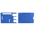 Miniatyrbillede 6 af 8: Aluminiumlegeringsskal til Raspberry Pi 4 Model B Passiv Køling Skal Computer TilbehørBlå