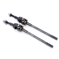 Miniatyrbilde 3 av 8: Front CVD Universal Drive Shaft Passer for Axial SCX10 II 90046 90047 RC bilmodell