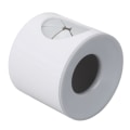 Miniatyrbild 1 av 8: Elektrisk tandborsthållare Stansning gratis grå bas Plast Minimalistisk linje Ventilationsdesign Väggtandborsthållare