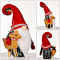 Miniatyrbilde 5 av 5: Juledekorasjoner figurer Juledekorasjoner Dvergdukker plysj dekorasjoner