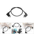 Pikkukuva 8 / 8: Mikro USB -kaapeli RC-varaosien vaihtotarvike, joka sopii MAVIC MINI Drone(MicroUSB-TypeC-liitännät)