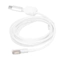 Miniatyrbilde 4 av 8: Type C til magnetisk L-tupp adapterkabel konverteringstilkoblingskabeladapter