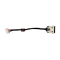 Miniatyrbild 8 av 8: DC-strömkabel i ABS-material, slitstarkt DC-strömkabel för Lenovo Ideapad Y700‑15ACZ DC30100PD00