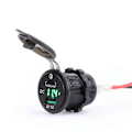 Miniatyrbilde 4 av 5: Motorsykkel USB-lader med spenningsdisplay for CB500X