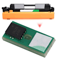 Miniatyrbillede 4 af 8: Tonerpatron Chip til HP CF410A M452dn M452dw M452nw M477fdn M477fdw Printer Blå