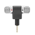Miniatyrbilde 3 av 8: 3,5 mm Mini Mic Digital Stereo Mikrofon Profesjonell Håndholdt Ekstern Trådløs Mikrofon
