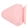 Miniatyrbillede 5 af 8: Massagebold Absorption Fint håndværk Ergonomisk Silikone Manuel Massagebold Pink
