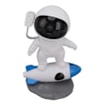 Miniatyrbild 4 av 8: Stjärnprojektor Galaxy Nattljus USB Typ C 360 Graders Rotation Magnetiskt Huvud RGB Astronaut Ljusprojektor för Sovrum Fest
