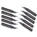Miniatyrbillede 2 af 8: 10 stk. loddekolbespidser Sort indre varme til 936/937/938 serie dele 900MT1.5K