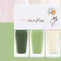 Miniatyrbild 6 av 8: 3-pack nagellackset på vattenbasis för kvinnor, lätt att ta bort, snabbtorkande nagellack för dejting, halloweenfest T11