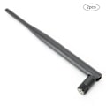 Miniatyrbilde 4 av 5: 2 stk. Routerantenne Slitesterkt WIFI-system 6DB Høy Forstening 2.4/5.8G Dual&#8209;Band SMA Indre Hull-YM