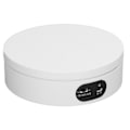Miniatyrbilde 4 av 8: Roterende displaystativ Hvit epoksyharpiks Blinkende motorisert roterende displaystativ Automatisk stum Tumbler Cup Turntable