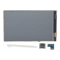 4 tommer HD Multimedia Interface LCD IPS-skærm 800x480 resistiv berøringsskærmgrænseflade til RPi 4 B 3 B+ 2 B B+