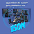 Miniatyrbilde 5 av 5: Datamaskin USB Bluetooth Audio Headset Mottaker Sender