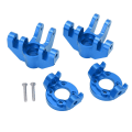 Miniatyrbillede 1 af 8: Aluminiumslegering Metal Front Styrekop med Front C Sæde Base C til LOSI LMT 1/8 TruckBlue
