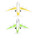 Miniatyrbild 4 av 8: 1:60 2-pack flygplansmodell i metall - bärbar modell för pojkar och flickor, typ A