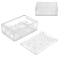 Miniatyrbillede 7 af 8: Beskyttende etui til Raspberry Pi 4B ABS-skal Reserveret alle porte til HDMI USB A/VTransparent