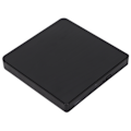 Miniatyrbild 6 av 8: Extern DVD-enhet Svart USB3.0 USB C-gränssnitt Bärbar Design Praktisk Stabil Pålitlig CD-skrivare för Win8