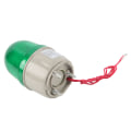 Miniatyrbilde 7 av 8: BERM varsellys BEM-2071 LED roterende blinkende indikator for overvåking av 220V AC Vert