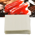 Miniatyrbilde 3 av 8: 500 stk Nougat-papir Spiselig riswafer-papir Håndlaget godteri-innpakningsark